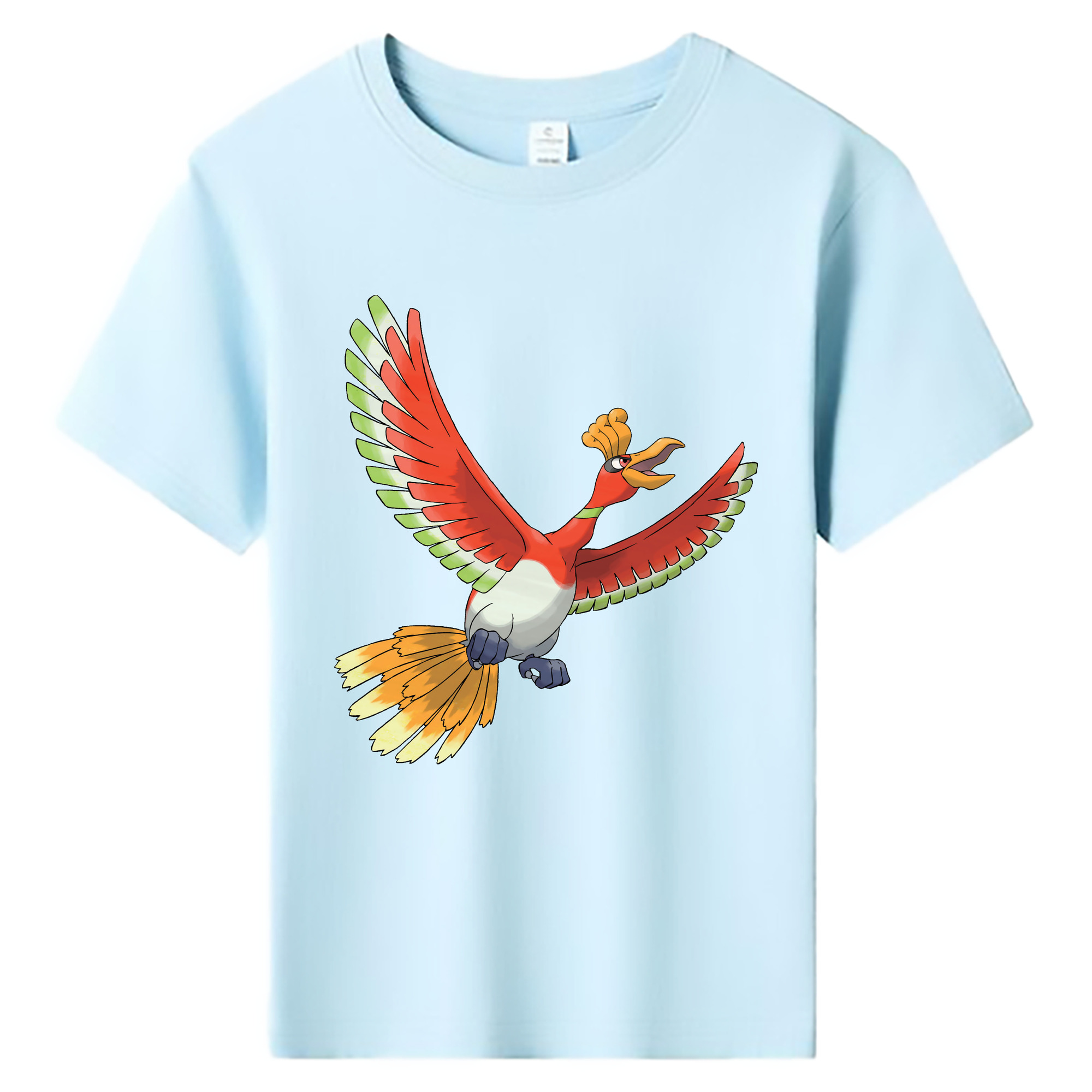 （画像用） ポケットモンスター Pokémon 綿100％キッズTシャツ（フロントプリント）